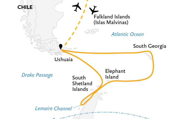 South Georgia and Antarctic Peninsula: Penguin Safari