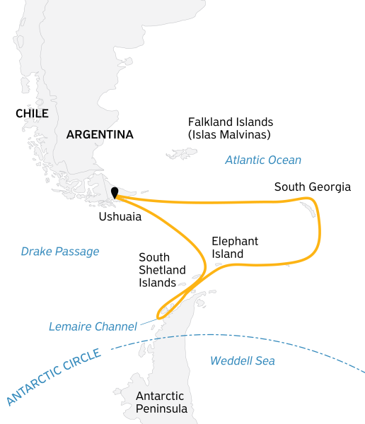 South Georgia and Antarctic Peninsula: Penguin Safari