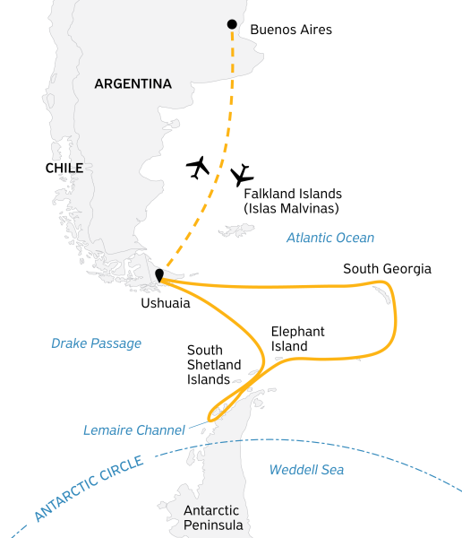 South Georgia and Antarctic Peninsula: Penguin Safari