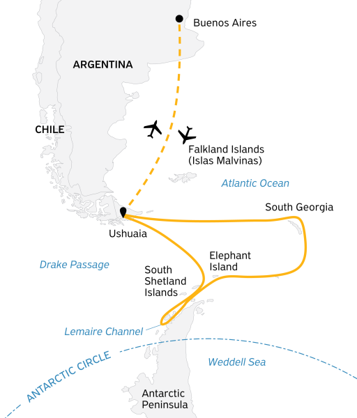 South Georgia and Antarctic Peninsula: Penguin Safari