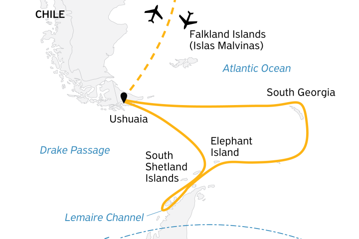 South Georgia and Antarctic Peninsula: Penguin Safari