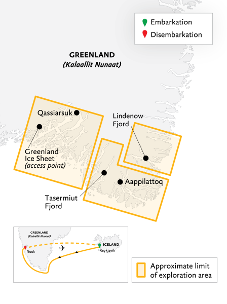 South Greenland: Alpine Exploration by Helicopter