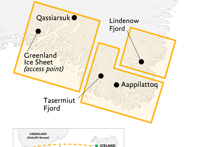 South Greenland: Alpine Exploration by Helicopter