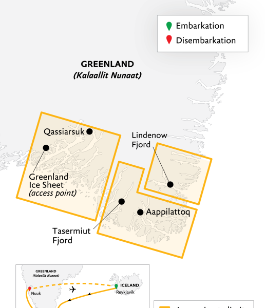 South Greenland: Alpine Exploration by Helicopter