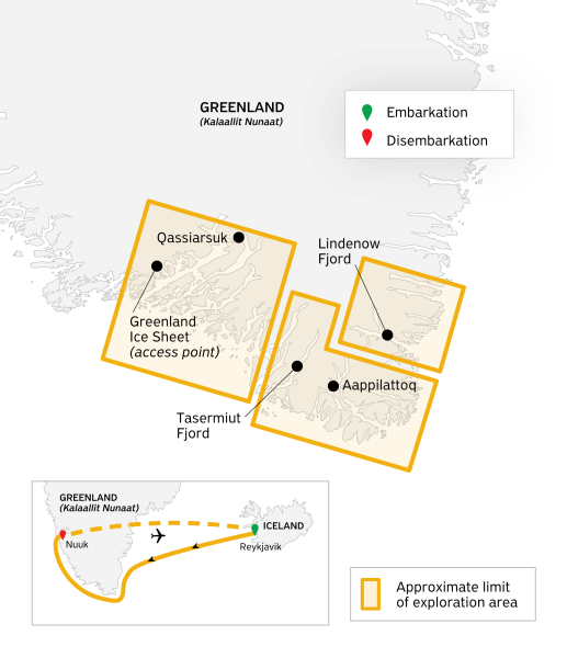 South Greenland: Alpine Exploration by Helicopter