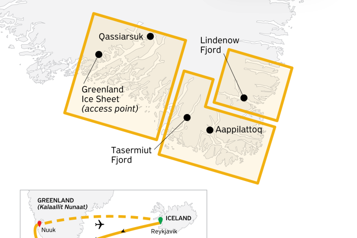 South Greenland: Alpine Exploration by Helicopter
