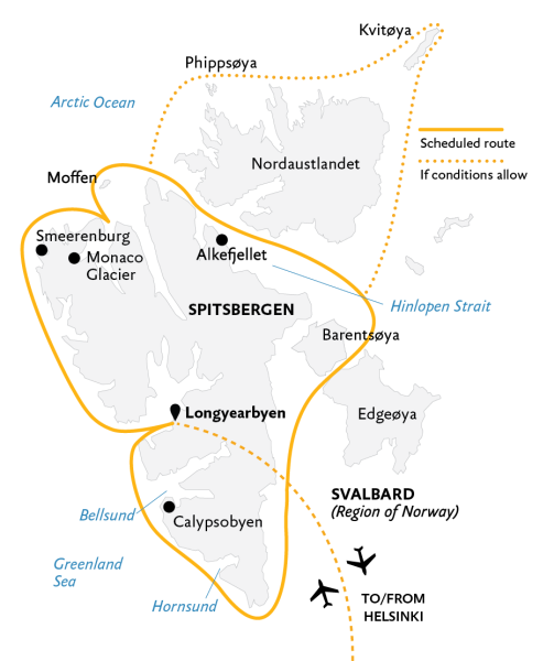 Spitsbergen Circumnavigation: A Rite of Passage