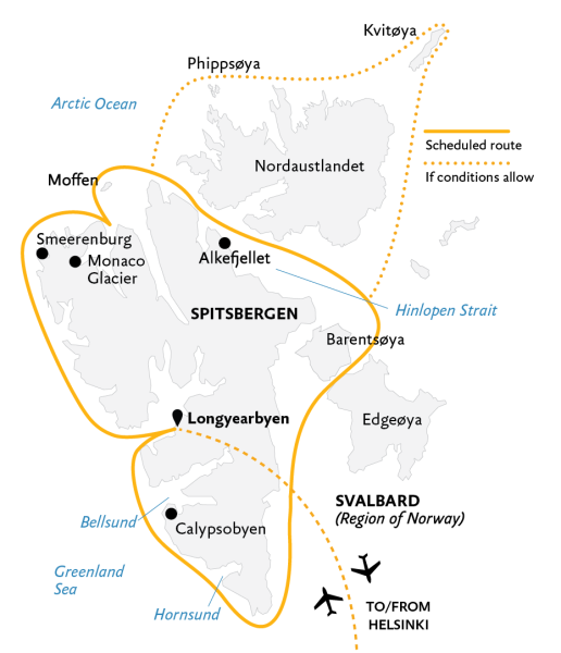 Spitsbergen Circumnavigation: A Rite of Passage