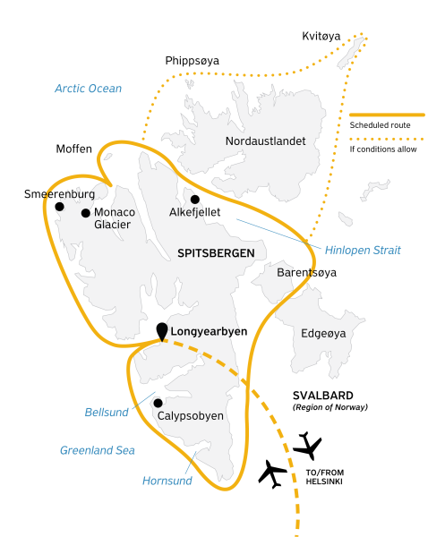 Spitsbergen Circumnavigation: A Rite of Passage