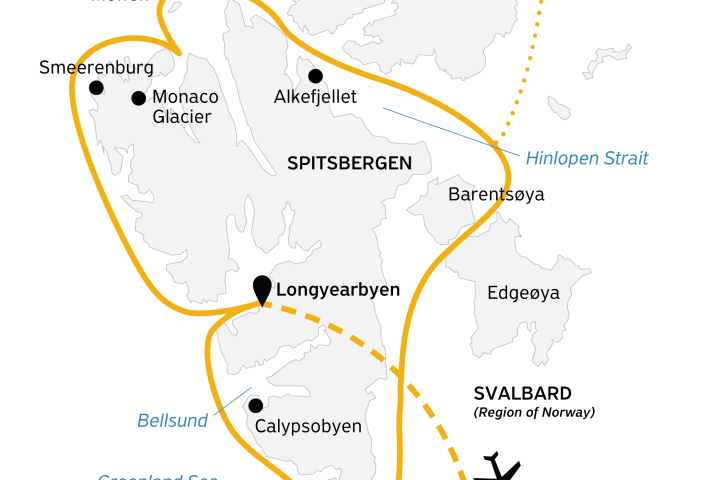 Spitsbergen Circumnavigation: A Rite of Passage