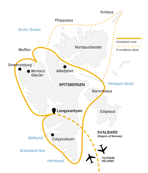 Spitsbergen Circumnavigation: A Rite of Passage