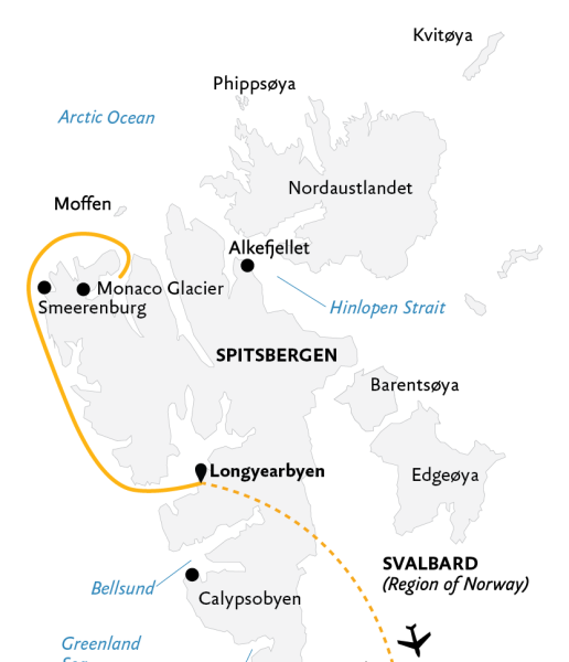 Spitsbergen Highlights: Wildlife Capital of the Arctic