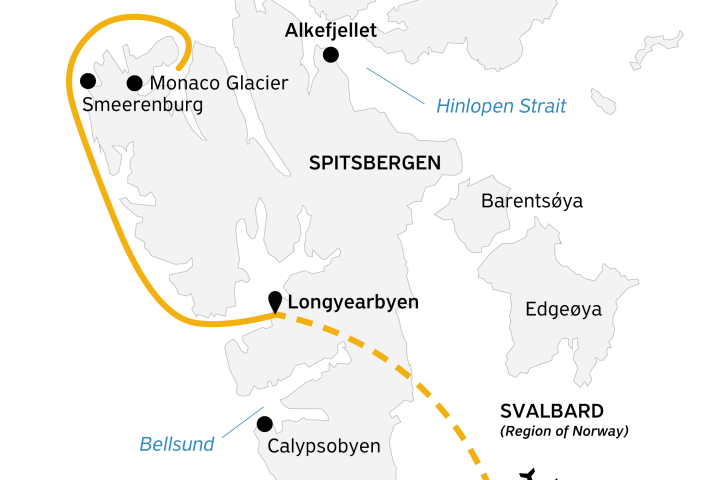 Spitsbergen Highlights: Wildlife Capital of the Arctic