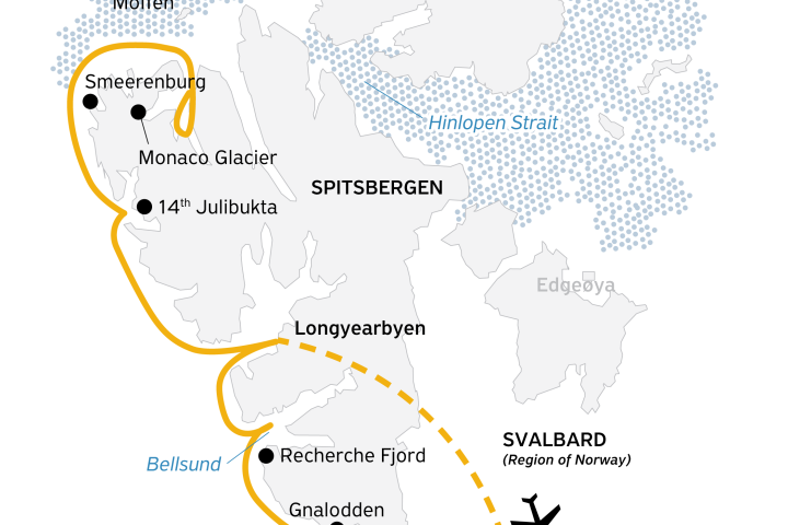 Svalbard in Spring: Sea Ice, Pristine Snow and Wildlife
