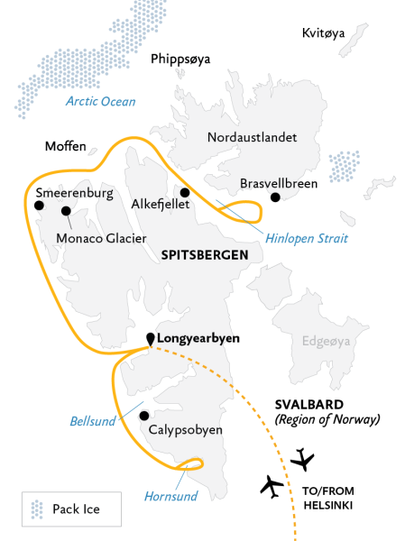 Svalbard in Summer: Tundra, Whales and Wildlife