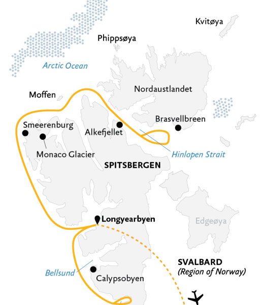Svalbard in Summer: Tundra, Whales and Wildlife