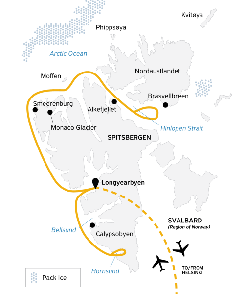 Svalbard in Summer: Tundra, Whales and the Midnight Sun
