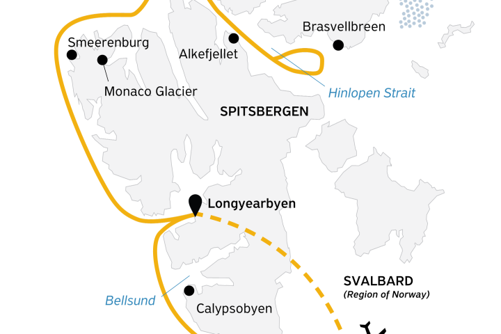 Svalbard in Summer: Tundra, Whales and the Midnight Sun