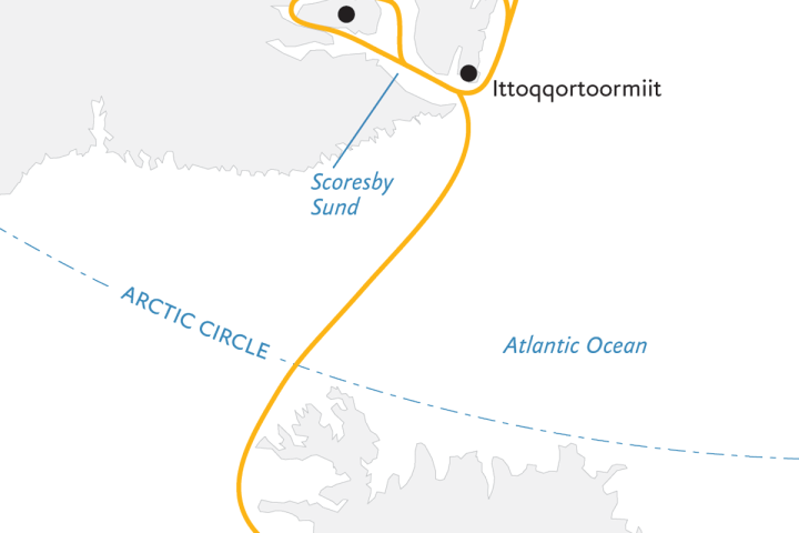 Under the Northern Lights: Exploring Iceland & East Greenland