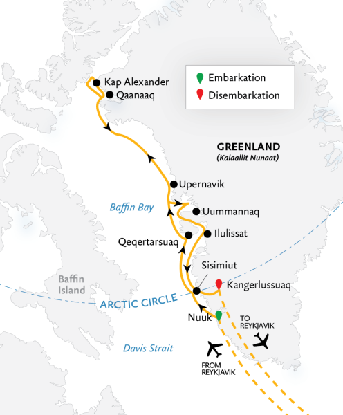West Greenland: Exploring the Far North