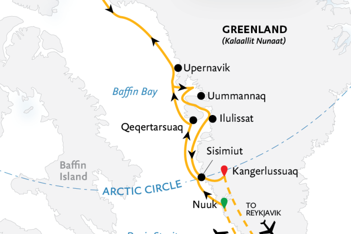 West Greenland: Exploring the Far North