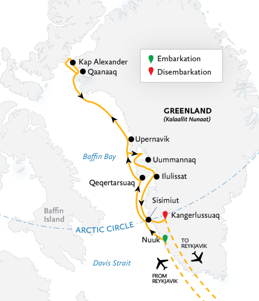 West Greenland: Exploring the Far North
