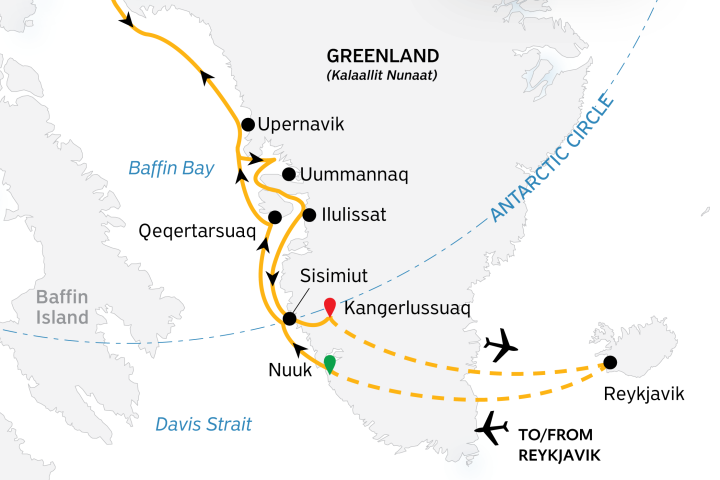 West Greenland: Exploring the Far North